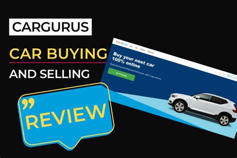 cargurus reviews|CarGurus Review for December 2024 